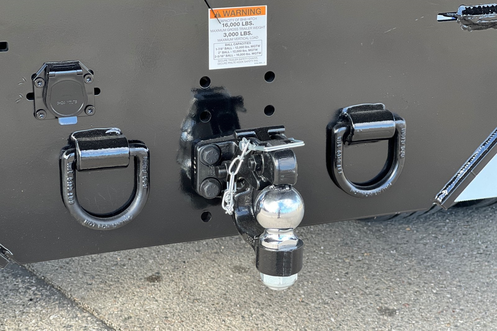 2024 Ford F-600SD DRW 2D Standard Cab 4/6 Yard Rugby Dump Body