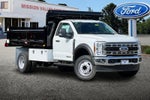 2024 Ford F-600SD DRW 2D Standard Cab 4/6 Yard Rugby Dump Body