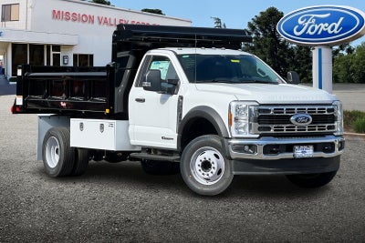 2024 Ford F-600SD DRW 2D Standard Cab 4/6 Yard Rugby Dump Body