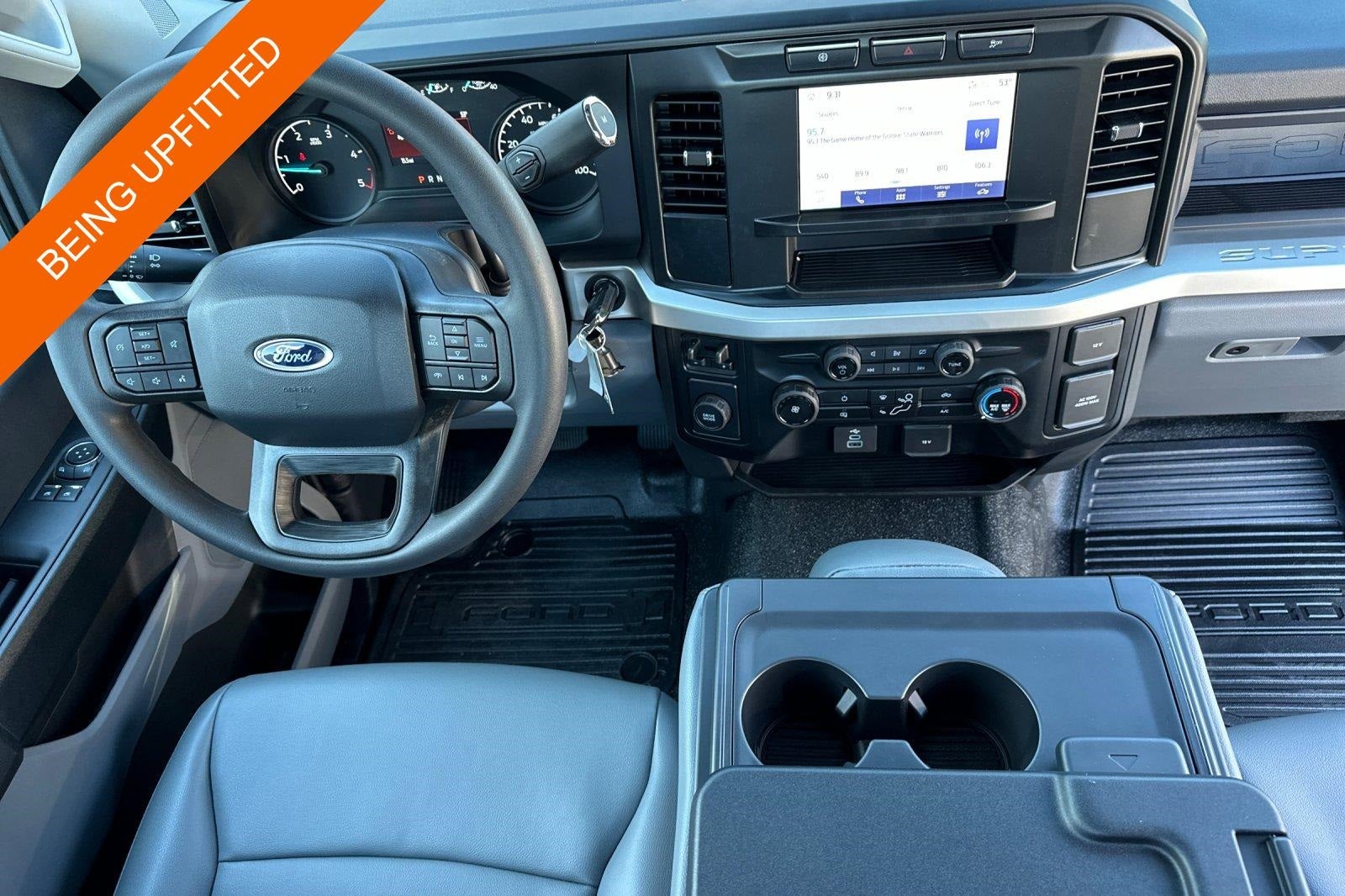 2024 Ford F-600SD DRW 2D Standard Cab 4/6 Yard Rugby Dump Body