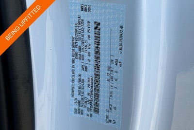 2024 Ford F-600SD DRW 2D Standard Cab 4/6 Yard Rugby Dump Body