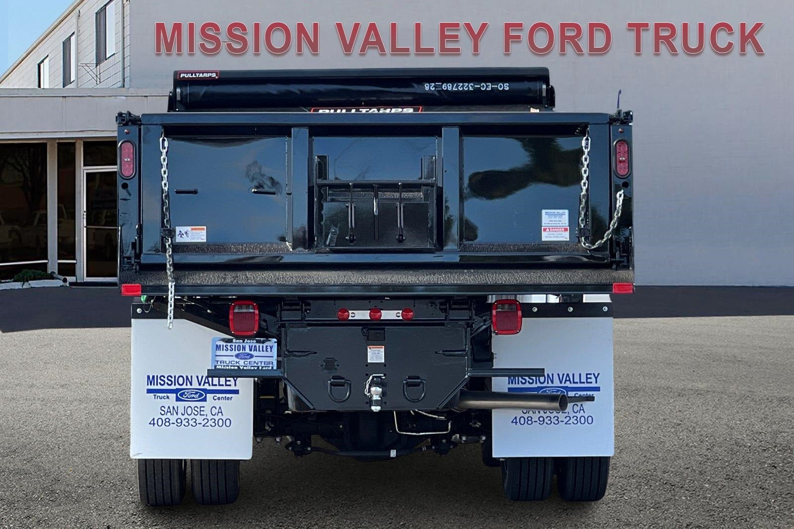 2024 Ford F-600SD DRW 2D Standard Cab 4/6 Yard Rugby Dump Body