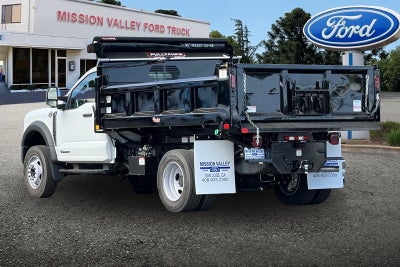 2024 Ford F-600SD DRW 2D Standard Cab 4/6 Yard Rugby Dump Body