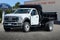 2024 Ford F-600SD DRW 2D Standard Cab 4/6 Yard Rugby Dump Body