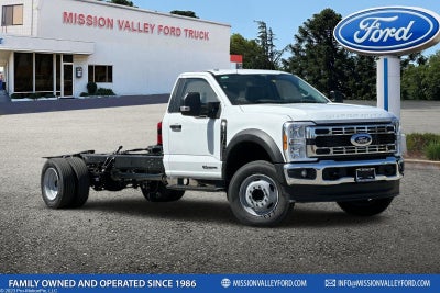 2026 Ford F-600SD XL