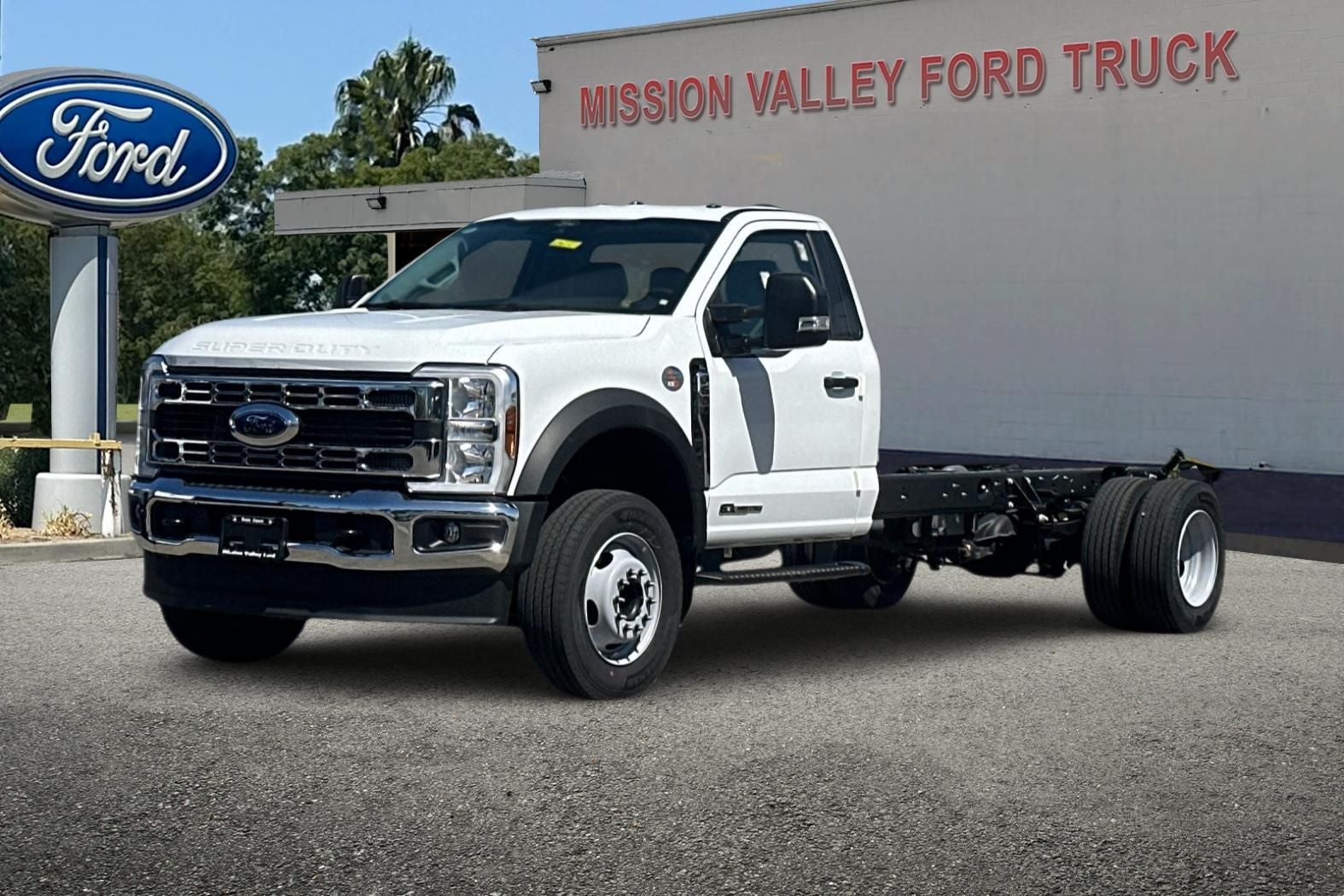 2026 Ford F-600SD XL