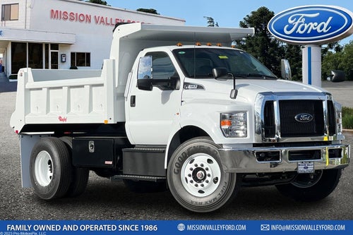2026 Ford F-650SD Base 5/7 Yard Rugby Dump
