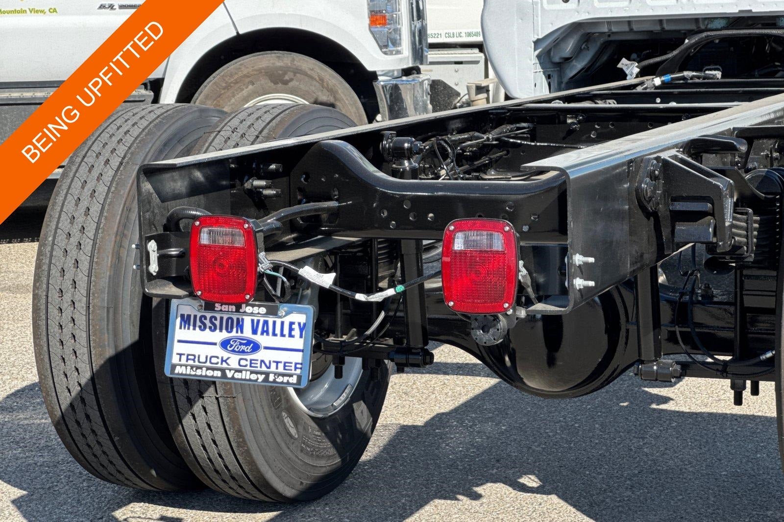 2026 Ford F-650SD Base 5/7 Yard Rugby Dump