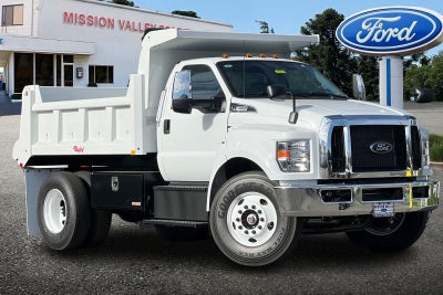 2026 Ford F-650SD Base 5/7 Yard Rugby Dump