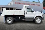 2026 Ford F-650SD Base 5/7 Yard Rugby Dump