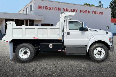 2026 Ford F-650SD Base 5/7 Yard Rugby Dump