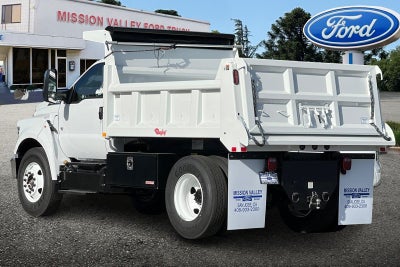 2026 Ford F-650SD Base 5/7 Yard Rugby Dump