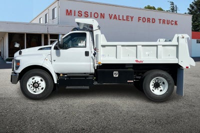 2026 Ford F-650SD Base 5/7 Yard Rugby Dump