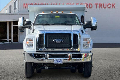 2026 Ford F-650SD Base 5/7 Yard Rugby Dump