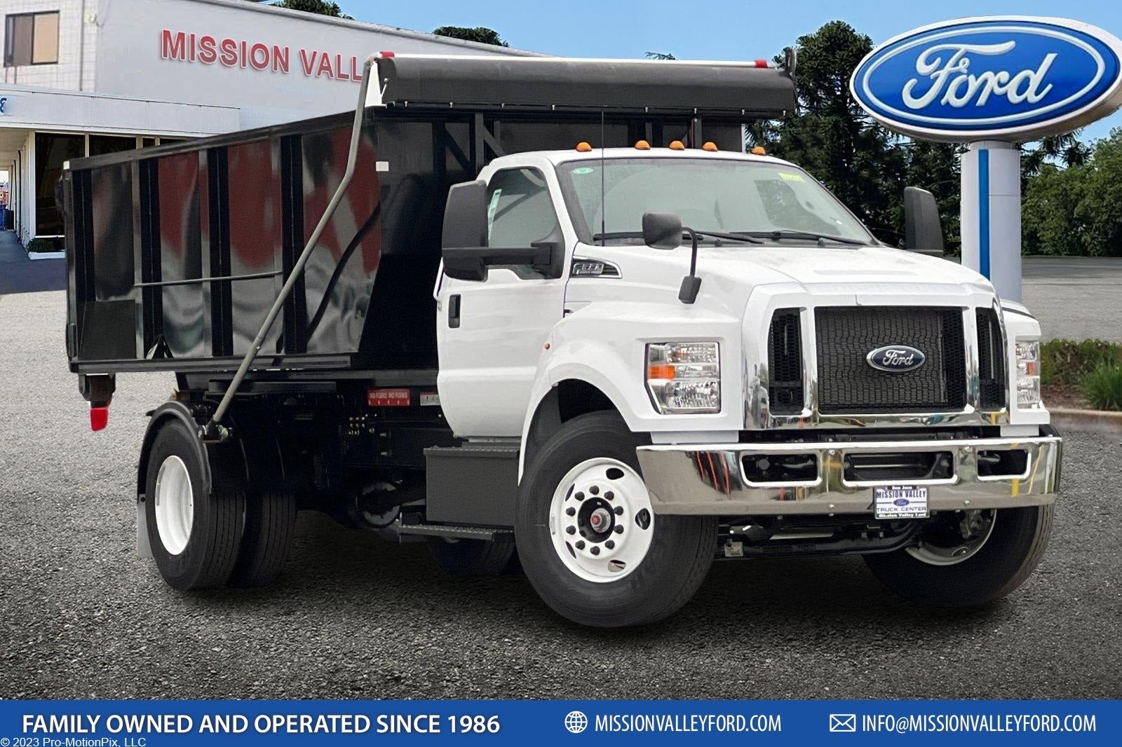 2026 Ford F-650SD Base