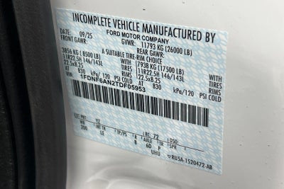 2026 Ford F-650SD Base