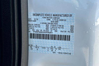 2027 Ford F-650SD Base