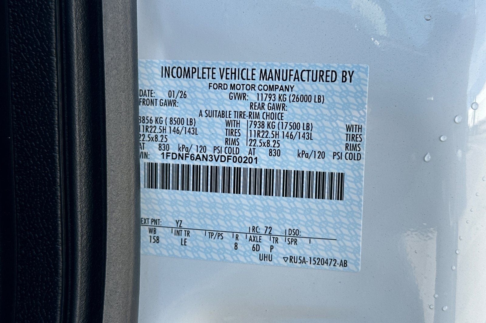 2027 Ford F-650SD Base