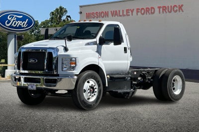 2027 Ford F-650SD Base