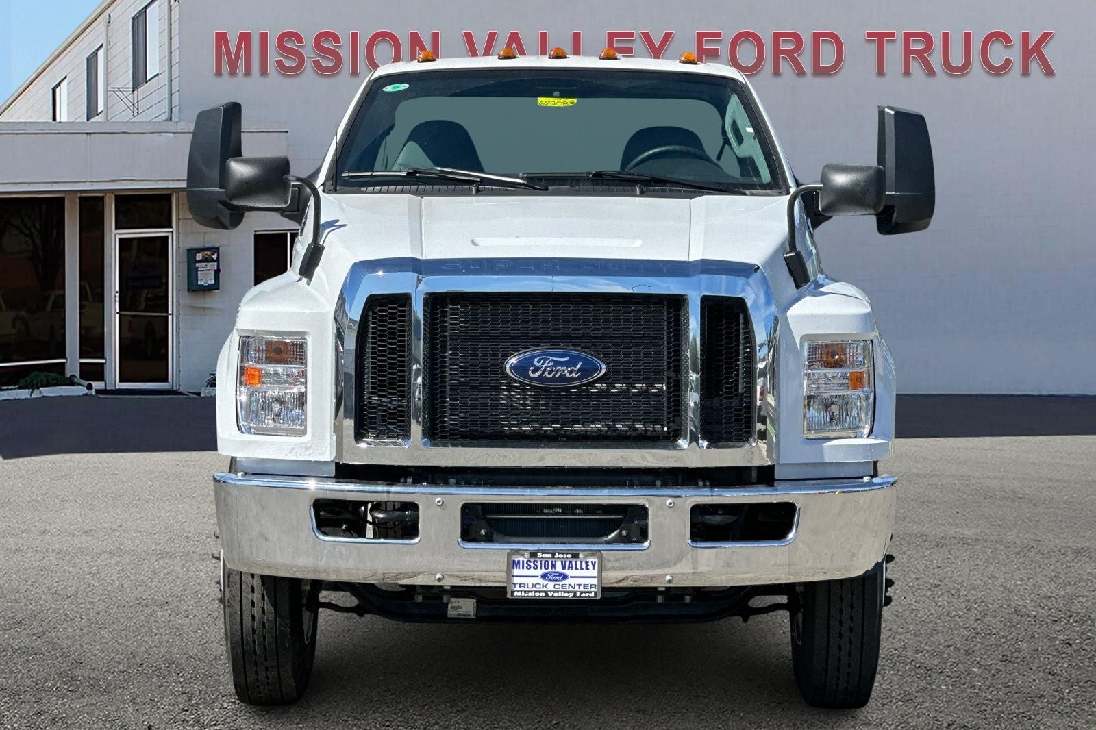2027 Ford F-650SD Base