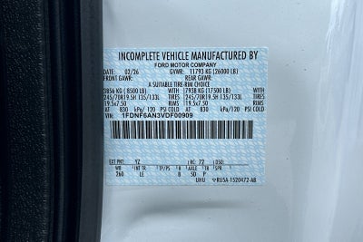 2027 Ford F-650SD Base