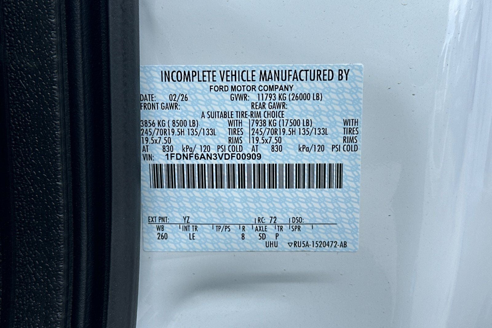 2027 Ford F-650SD Base