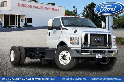 2027 Ford F-650SD Base