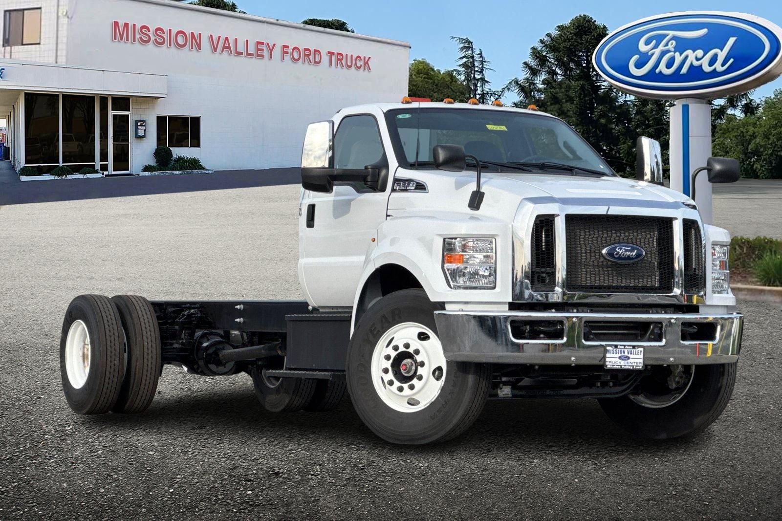 2027 Ford F-650SD Base