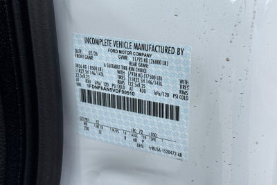 2027 Ford F-650SD Base