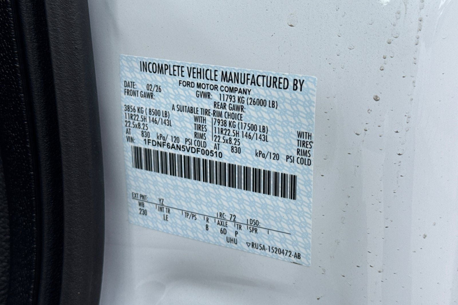 2027 Ford F-650SD Base