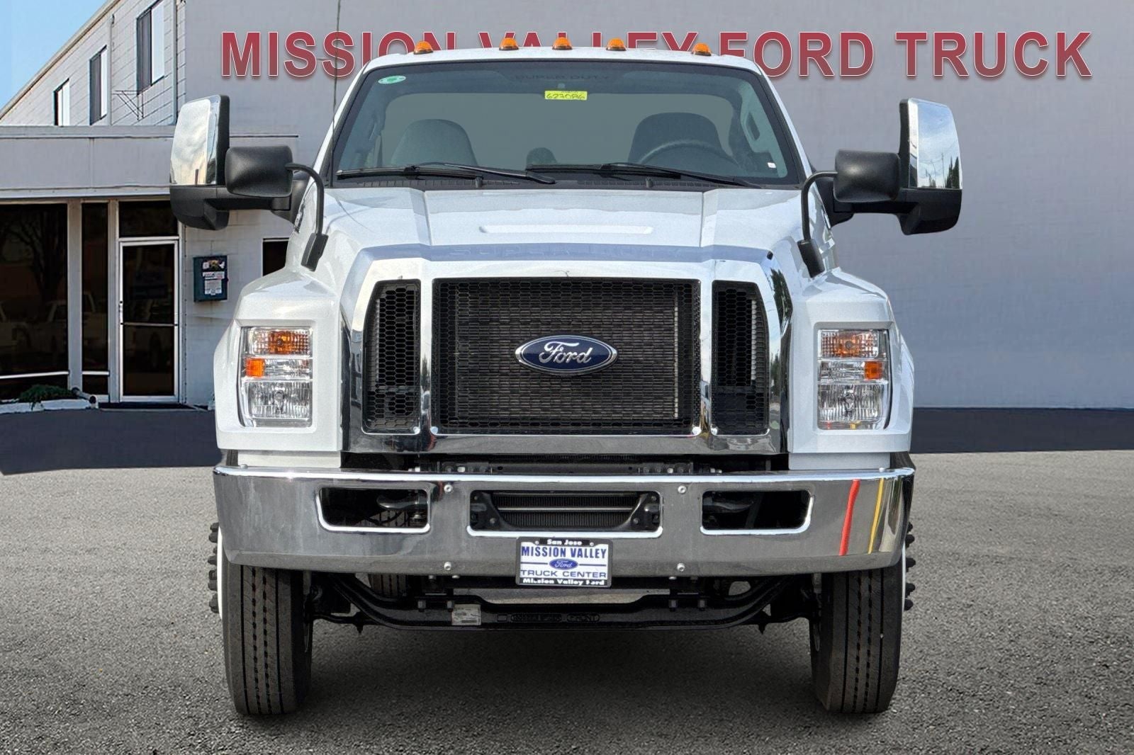 2027 Ford F-650SD Base