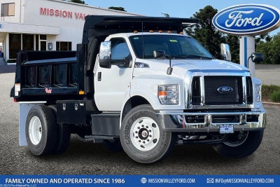 2026 Ford F-650SD Base 5/7 Yard Rugby Dump Body