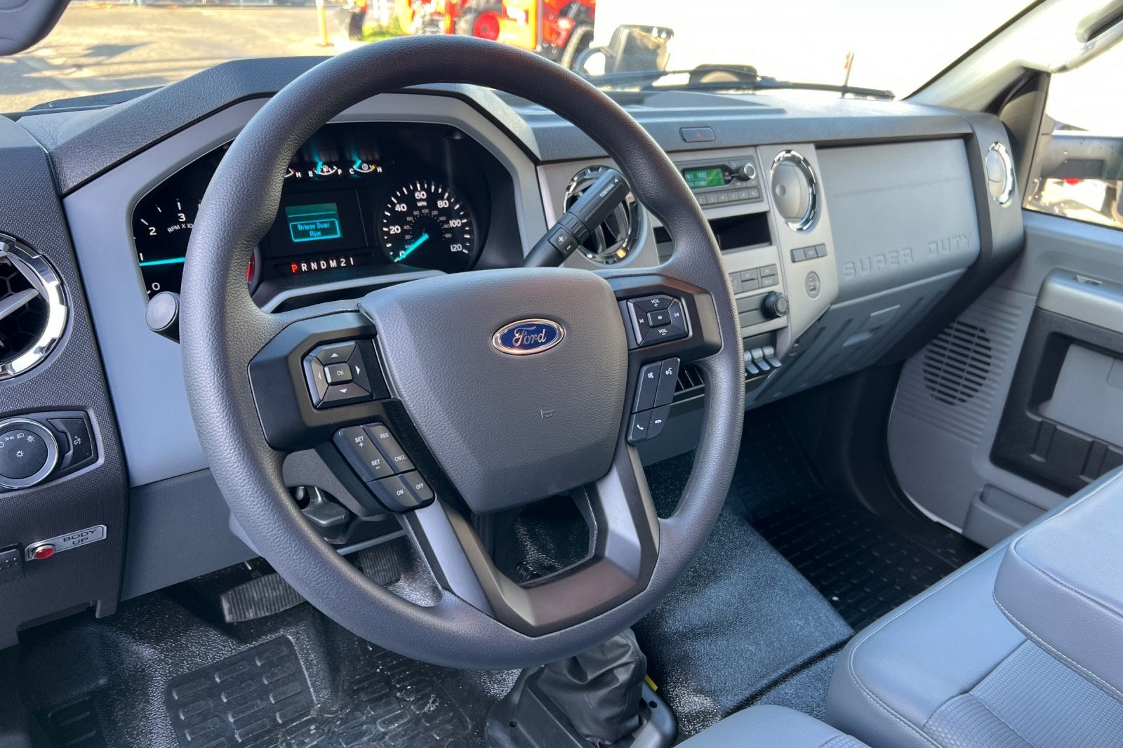 2026 Ford F-650SD Base 5/7 Yard Rugby Dump Body