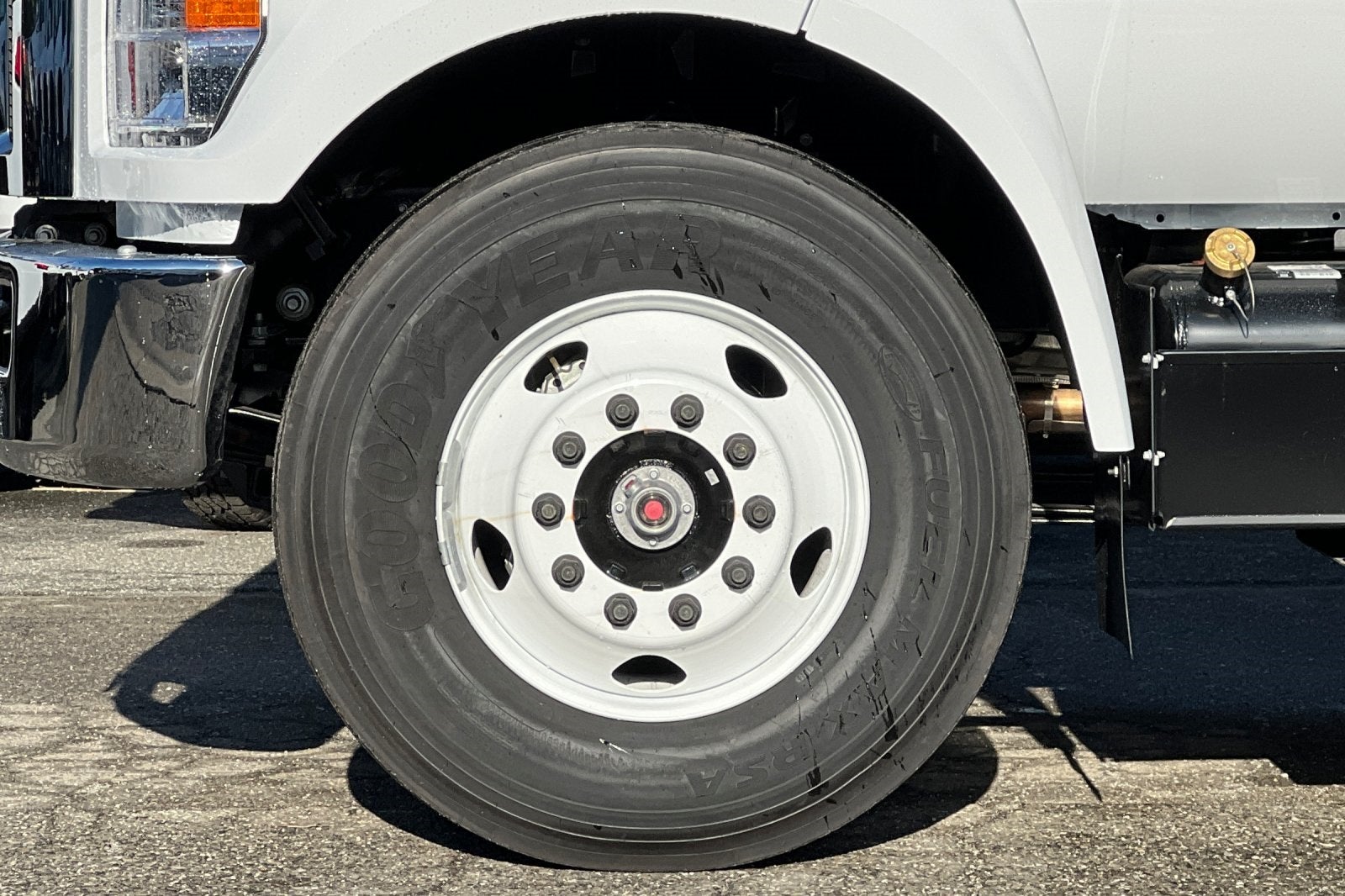 2026 Ford F-650SD Base 5/7 Yard Rugby Dump Body