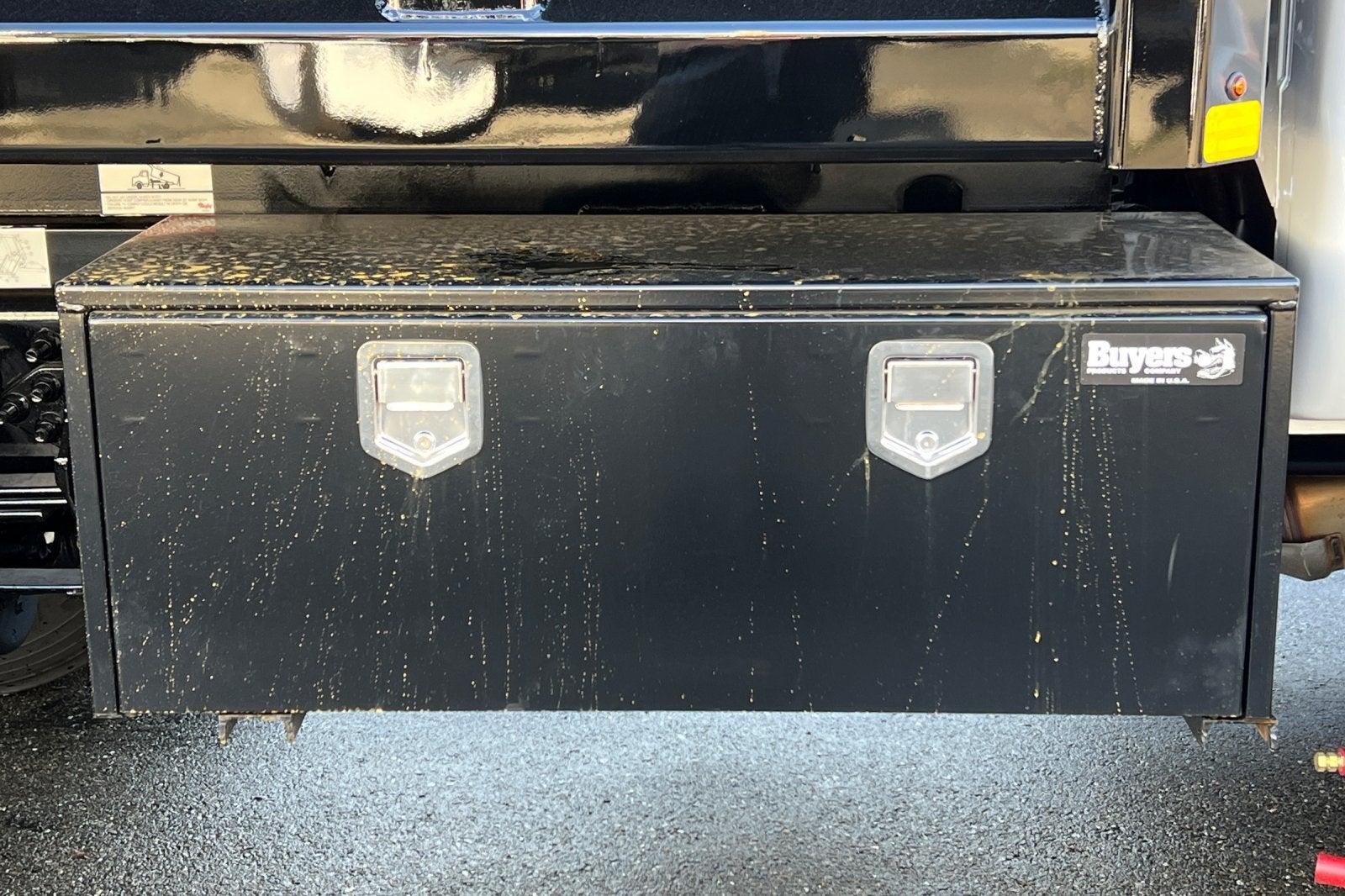 2026 Ford F-650SD Base 5/7 Yard Rugby Dump Body