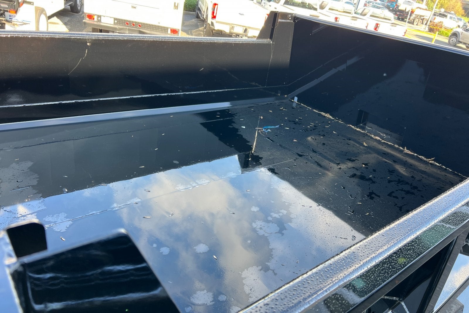 2026 Ford F-650SD Base 5/7 Yard Rugby Dump Body