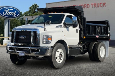 2026 Ford F-650SD Base 5/7 Yard Rugby Dump Body