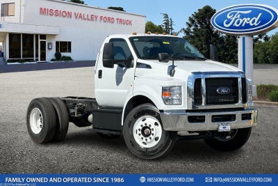 2027 Ford F-650SD Base