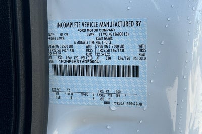 2027 Ford F-650SD Base