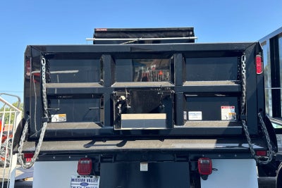 2027 Ford F-650SD Base 5/7 Yard Rugby Dump Body