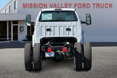 2027 Ford F-650SD Base