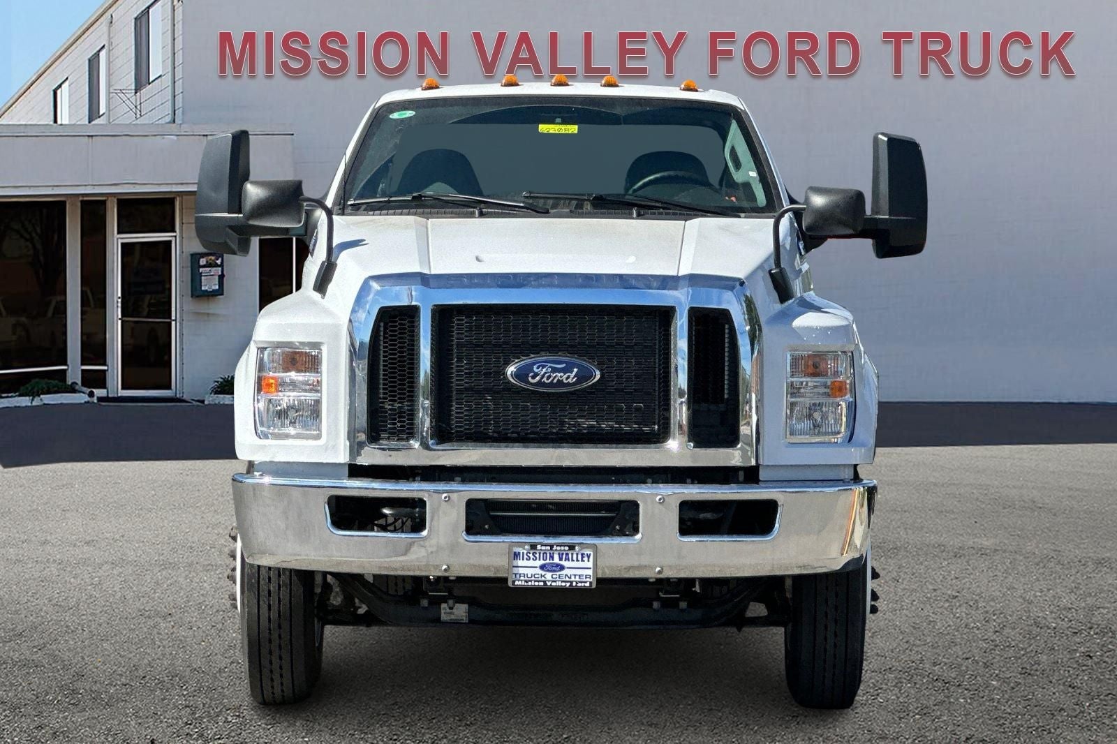 2027 Ford F-650SD Base