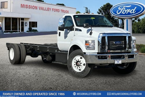 2027 Ford F-650SD Base