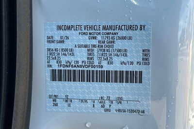 2027 Ford F-650SD Base