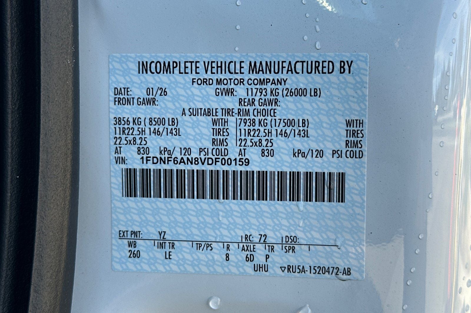 2027 Ford F-650SD Base