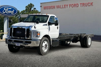 2027 Ford F-650SD Base