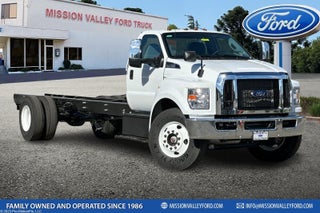 2027 Ford F-650SD Base