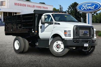 2024 Ford F-650SD Base 12' Knapheide Landscaper Body