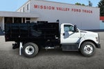 2024 Ford F-650SD Base 12' Knapheide Landscaper Body