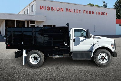 2024 Ford F-650SD Base 12' Knapheide Landscaper Body